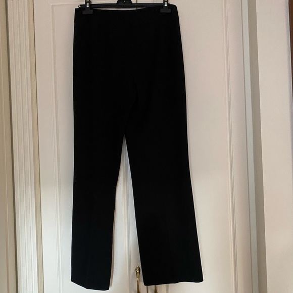 EMMA JAMES Sz 8 BLACK STRAIGHT LEG DRESSY PANTS. - Picture 2 of 12